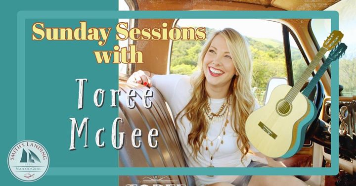 Sunday Sessions with Toree McGee