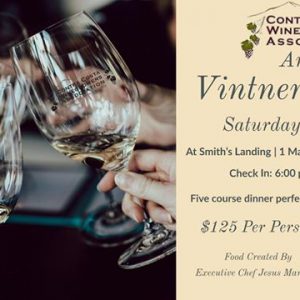 2019 Contra Costa Winegrowers Vintner Dinner