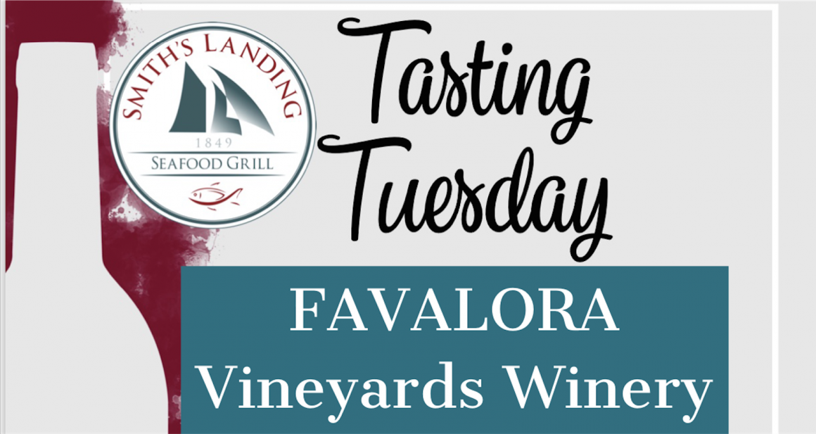 Tasting Tuesday with Favalora Vineyards