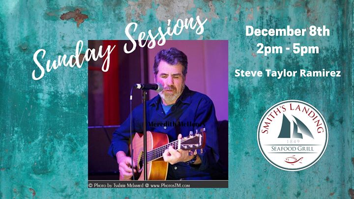 Sunday Sessions Featuring Steve Taylor Ramirez
