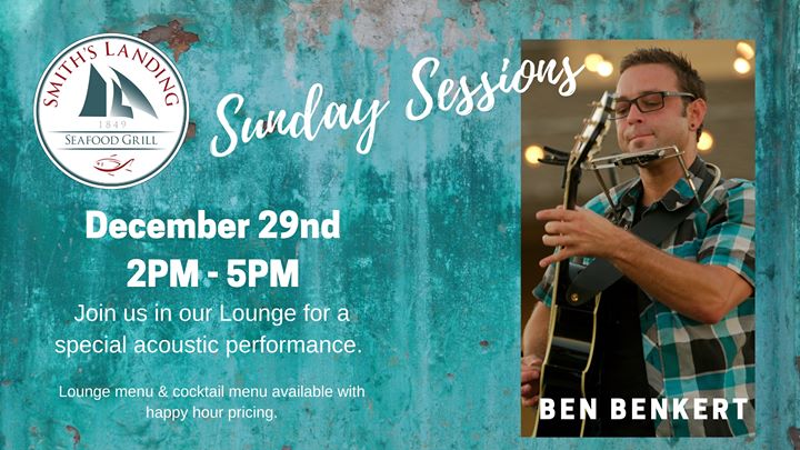 Sunday Sessions Featurng Ben Benkert