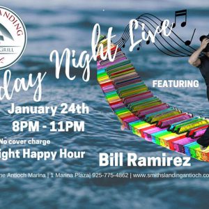 Friday Night Live Featuring Bill Ramirez