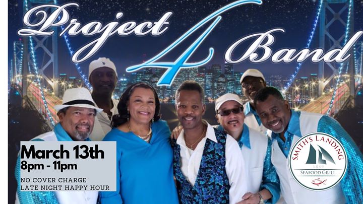 Friday Night Live featuring Project 4 Band