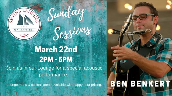 Sunday Sessions featuring Ben Benkert