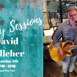 Sunday Sessions featuring David Kelleher