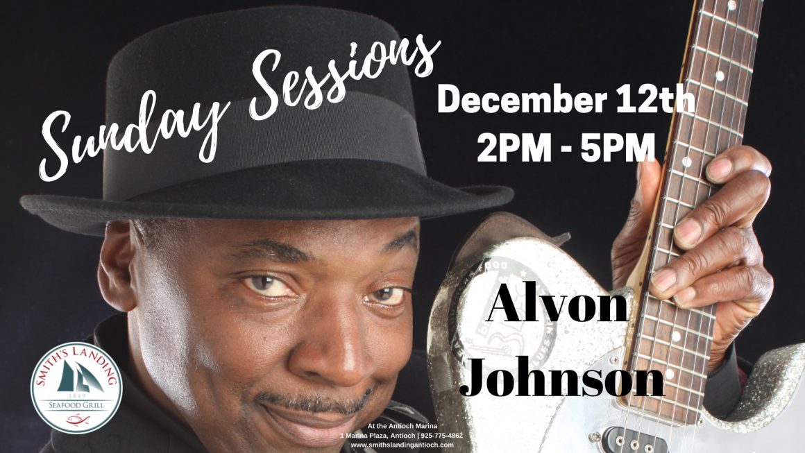 Sunday Sessions featuring Alvon Johnson