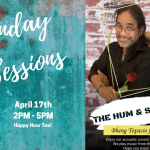 Sunday Sessions featuring The Hum & Strum Duo