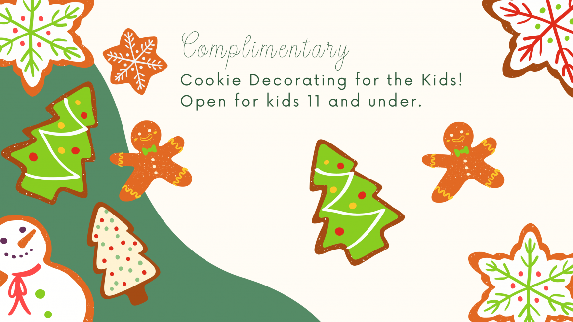 Kids’ Cookie Decorating