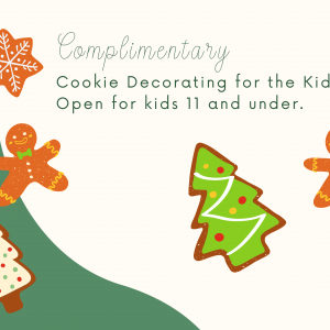 Kids’ Cookie Decorating